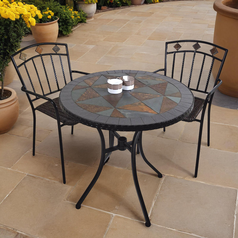 Tobarra 2 Seater Bistro Set