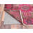3'4"x9'8" Pink Overdyed Old Northwest Persian Distressed Look Wool Wide Runner Rug 23F291918A56496A862DFB8C3B52C7D6