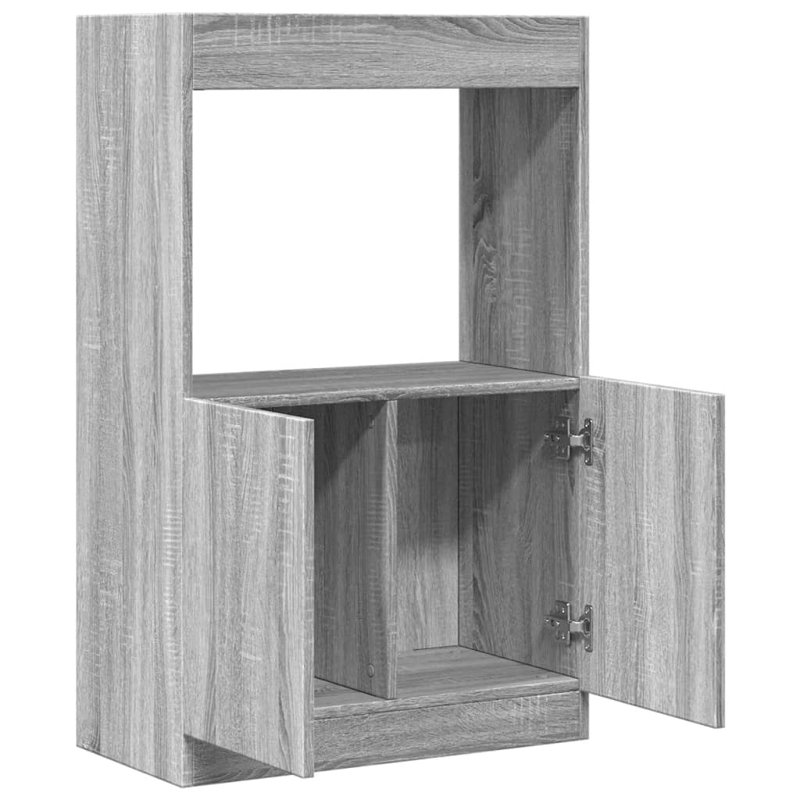 Sharnai 63cm Sideboard, Grey Sonoma