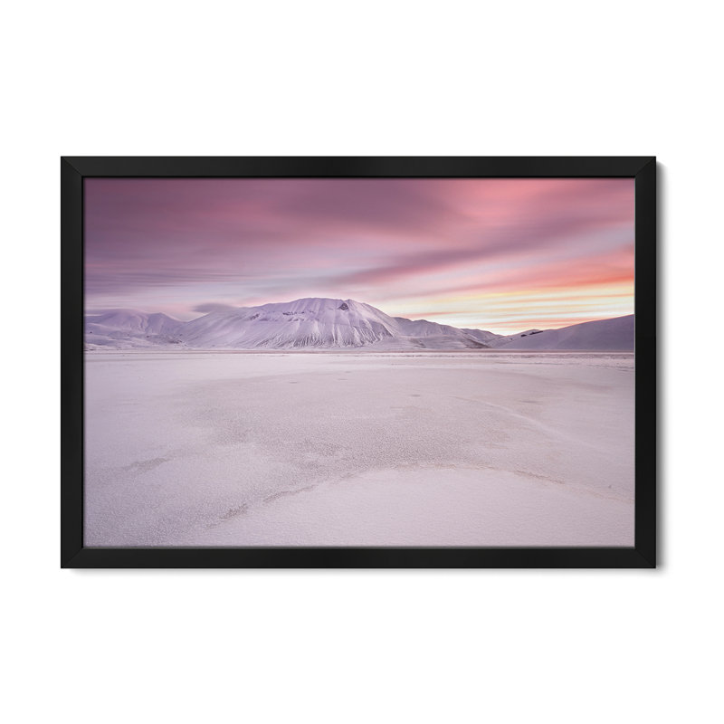 «Sibillini National Park - Sunrise», affiche encadrée par Roberto Marchegiani, H 24 po x l 32 po