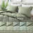 Diamond lattice three-piece Comforter Set-99014239-99303156