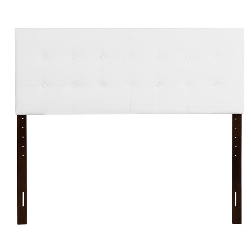 Tête de lit, Blanc, Grand lit