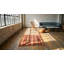 Tapis turc antique multicolore Yastik des années 1880