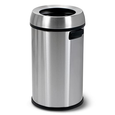 Stainless Steel 17 Gallon Trash Can