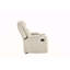 Fauteuil inclinable en chenille