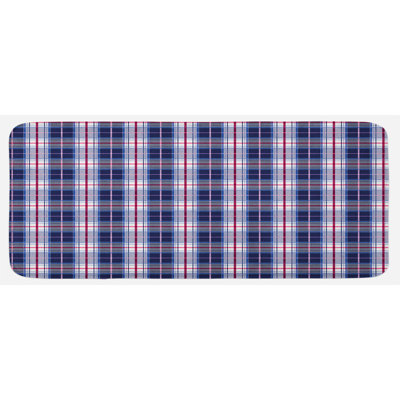 Country/Cottage Solid Color Synthetic Kitchen Mat