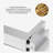 Modern Chrome Single Hole Bathroom Faucet, Solid Brass Chrome Plated Polished Faucet, Single Handle Heavy Duty Square Basin Bathroom Faucet With Pop-Up Drain.