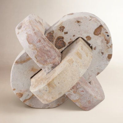 Genuine Marble Knot Sculpture