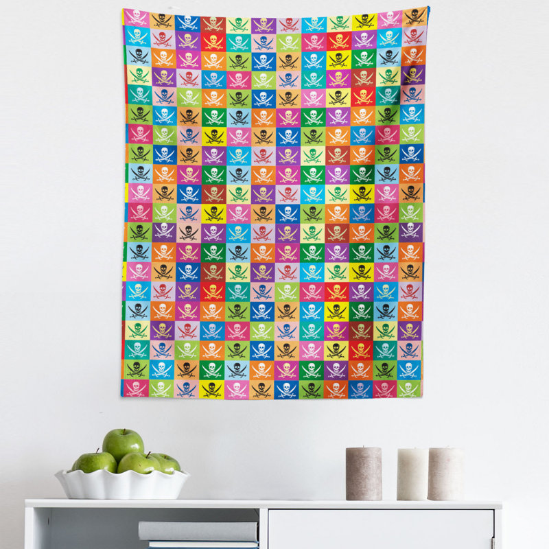 Microfiber Tapestry, 71.12cm H x 58.42cm W