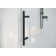 Eclipse 56 - 60 in. x 78 in. Fully Frameless Sliding Shower Door