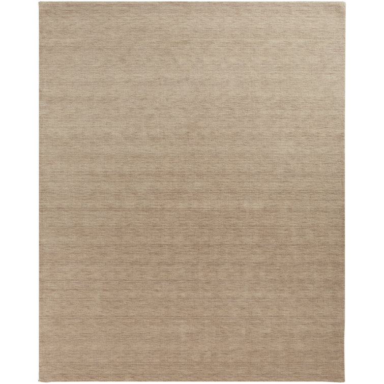 Asumi Wimbled Gray/Beige Area Rug Wade Logan Rug Size: Rectangle 9' x 12