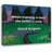 Artsy Quote "When training is hard, the battle is easy." By David Dalglish Gallery Wrapped Canvas-618529314