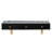 Black And Golden Floating Shelf With Drawer Eye Shadow Holder, Vanity Table For Bedroom & Bathroom Facial Mask-1733987110