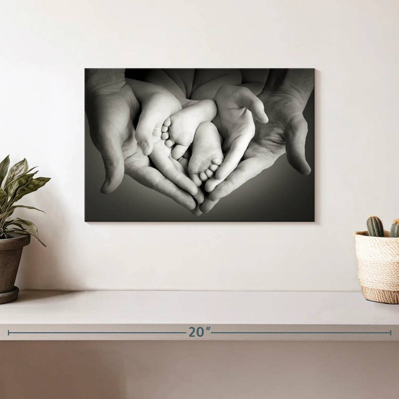 Leisha New Family Love, H 8 po x l 12 po