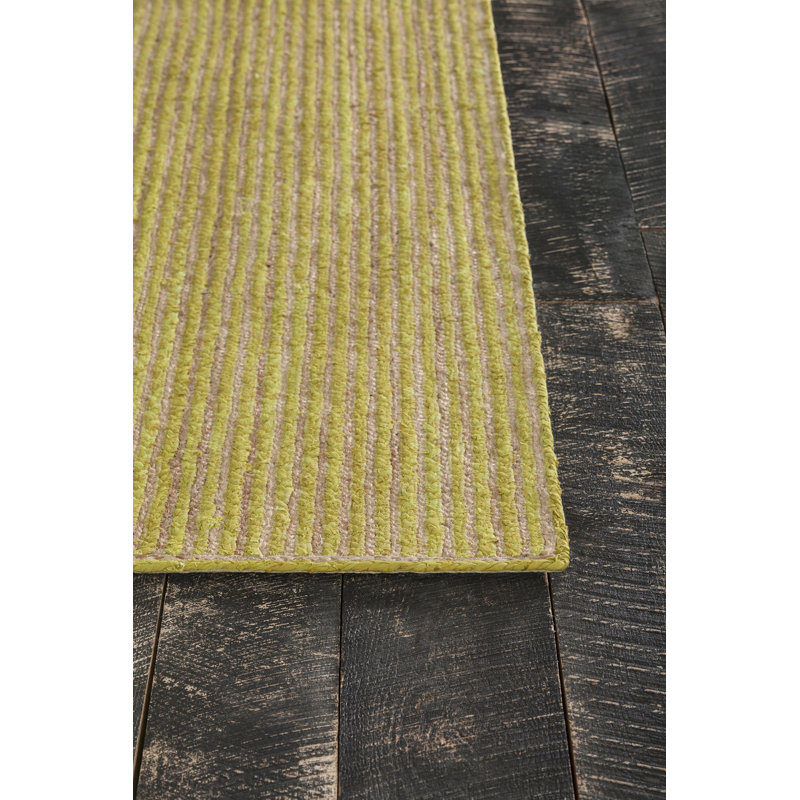 Wool Striped Indoor Rug, 3' x 5'