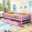 Lit plateforme simple avec tiroirs de rangement-347652992