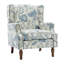 Upholstered Armchair-1187998738