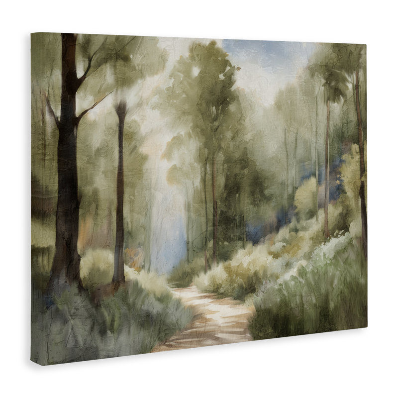 Toile Hazy Atmosp sphérique, conception de Kim Allen, H 24 po x l 30 po