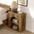 Set of 2 Farmhouse End Table With Storage Shelf-180881387