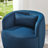 Jaydin 33" Wide Velvet Upholstered Swivel Armchair-479364247