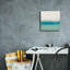 «Sunset 50» par Hilary Winfield, art mural sur toile, 18 po x 18 po-1218321490