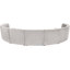 Canapé modulaire de coin symétrique en velours de 173 po de largeur Jedson-1308012309