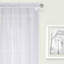  Paquet de 2 panneaux en cristal transparent diaphane l 52 po x L 84 po, blanc-240053829-240053843