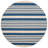 Arneshia Striped Navy/Beige Indoor / Outdoor Area Indoor/Outdoor Area Rug-963581205