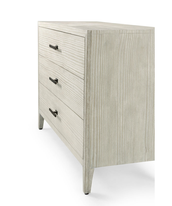 Breeze 3 - Drawer Solid Wood Dresser