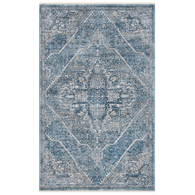 Maughan Oriental Hand Woven Area Rug