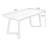 Brown Rectangular Solid Wood desks-107442464
