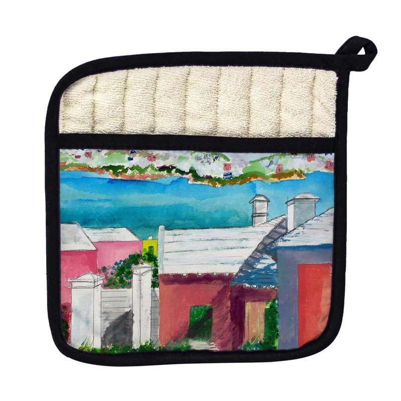 Betsy Drake Interiors Cotton Potholder