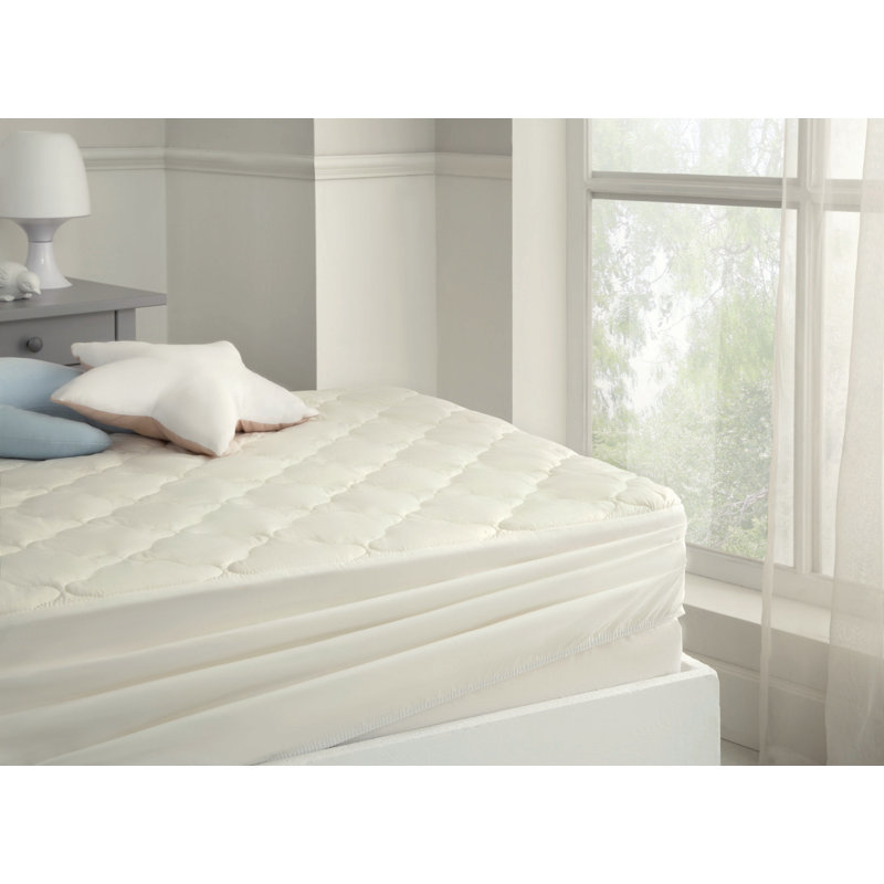 Calluna Fitted Mattress Protector Case Pack, Queen