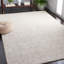 Tapis naturel / ivoire en laine touffeté à la main Metcalfe-111472962