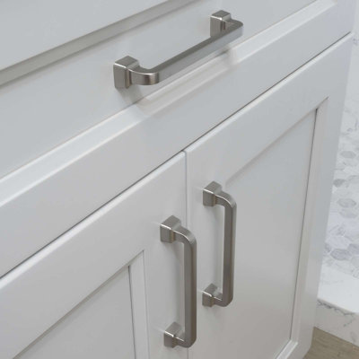 Modket 5" Center to Center Solid Kitchen Cabinet Handles Pulls (Set of 25)