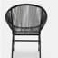 Ensemble de 2 chaises d'extérieur en rotin NUSA-1529533657
