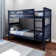 Joleen Twin Over Twin Solid Wood Standard Bunk Bed by Harriet Bee