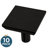 Simple Chamfered 1.122" Length Square Knob Multipack-45428282