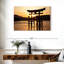 Coucher de soleil Ravi Miyajima Torii-107681067