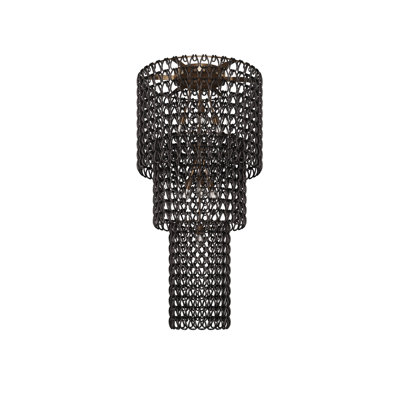 Minigiogali Ceiling Lamp Ca3 Black Matt Bronze 1 E26 Ul