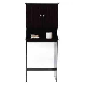 23.75'' W x 62.25'' H x 8.88'' D Over-The-Toilet Storage