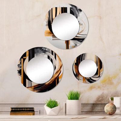 Kaory Round Wall Mirror