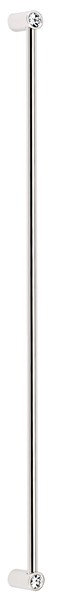 Poignée contemporary 18" à central appliance, Nickel poli