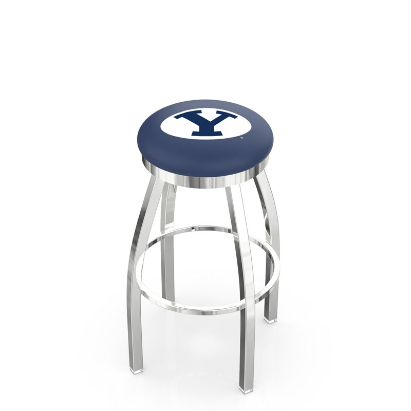 NCAA Swivel Counter and Bar Stool, Brigham Young, "Bar Stool (30" Seat Height)"