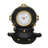 Roman Numeral Metal Mechanical Tabletop Clock-683493864-687082838
