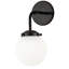 Bola 1 - Light Armed Sconce