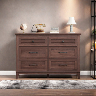 119.4cm W 6 - Drawer Chest of Drawers