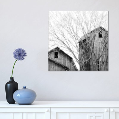 Barn Windows by Chip Forelli - Wrapped Canvas Print