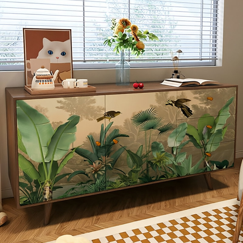 Buffet de luxe de style français léger
