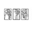 Wall Decor on Metal